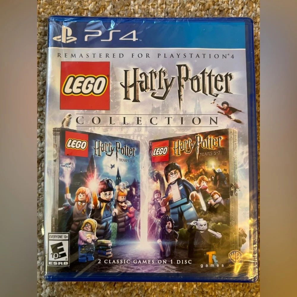 🚖LEGO Harry Potter Magical Journey PS4 Game SEAL . 🚖